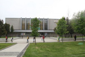 Здание творческого центра "Москворечье"