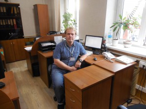 Начальник отдела профориентации, соцадаптации и психологической поддержки центра занятости населения ЮЗАО Сергей Гавреев