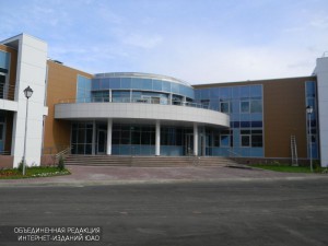 Здание нового ЗАГСа в Шипиловском проезде