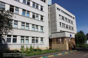 Детская поликлиника в районе Москворечье-Сабурово 