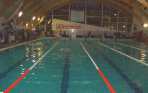 Соревнования по плаванью