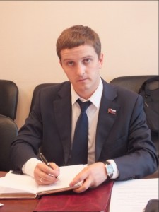 Председатель Управляюшего совета школы № 2000 Иван Тимохов