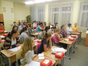 Учащиеся в школе №2000 