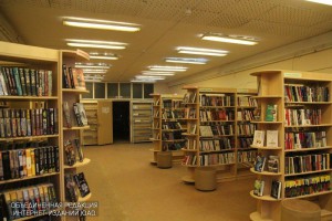 Библиотека в районе 