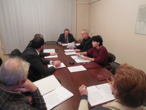 Заседание муниципальных депутатов 