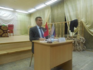Глава управы Роман Заковыркин провел очередную встречу с населением