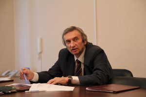 Заседание прошло под председательством главы МО Михаила Вирина