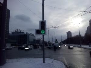 Ремонт светофоров и дорожных знаков прошел в районе Москворечье-Сабурово