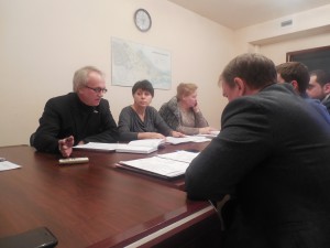 Заседание депутатов муниципального округа Москворечье-Сабурово