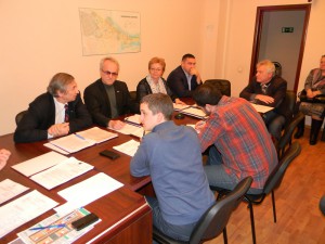 Заседание Совета депутатов муниципального округа Москворечье-Сабурово