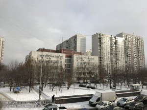 Поликлиника в районе Москворечье-Сабурово 