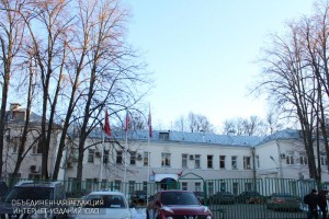 Главное здание ТЦСО "Царицынский"