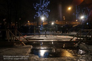 Для крещенских купаний в Москве оборудуют 59 прорубей