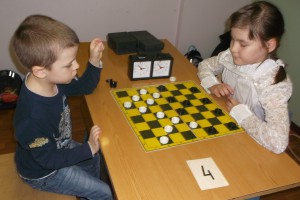 Учащиеся гимназии №1579 выступили на турнире по шашкам