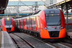 Будет увеличена составность поездов Московского центрального кольца (МЦК)