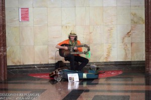 Проект «Музыка в метро» на станции «Курская»