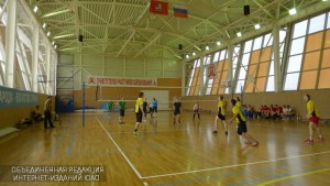 Турнир по волейболу среди жителей пройдет в районе Москворечье-Сабурово