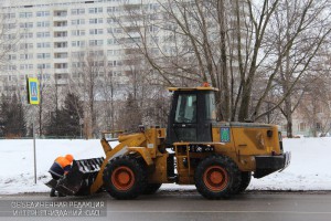 Уборка снега в Южном округе