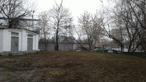 Дворовая территория по алресу: Пролетарский проспект, дом 17, корпус 1