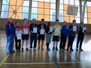 Команда района Москворечье-Сабурово приняла участие в соревнованиях по настольному теннису