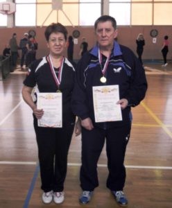 Команда района Москворечье-Сабурово заняла 1 место в соревнованиях по настольному теннису