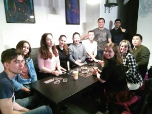 Члены молпалаты района Москворечье-Сабурово провели «Космовечер»