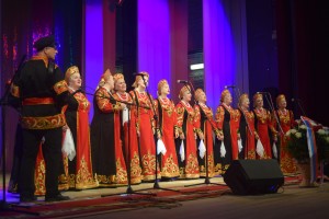 Выступление творческого коллектива "Московия" в Минске