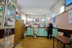 Отделение "Почты России" в районе Москворечье-Сабурово