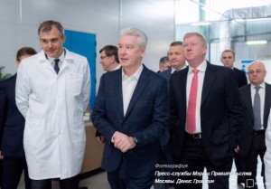 Собянин открыл новый технологический центр в технополисе «Москва»
