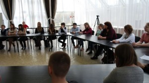 В школе №2000 состоялась дискуссия, приуроченная к Году экологии в России