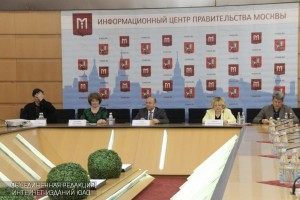 На пресс-конференции в Информационном центре Правительства Москвы