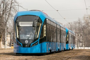 Трамвай "Витязь-М"