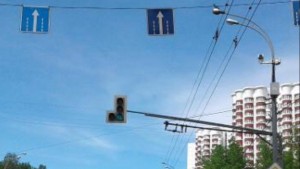 Светофор, развернутый в правильном направлении Фото: портал "Наш город"