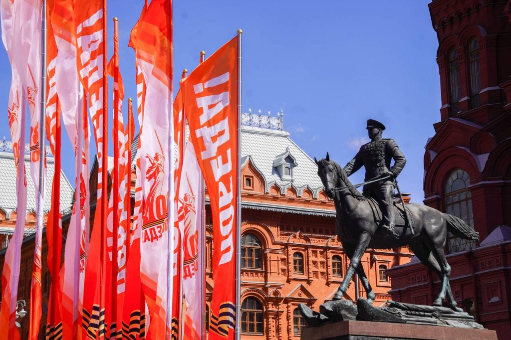 Фильм об обороне Москвы подготовили в рамках федерального проекта «Города-герои». Фото: Ксения Догонашева, «Вечерняя Москва»