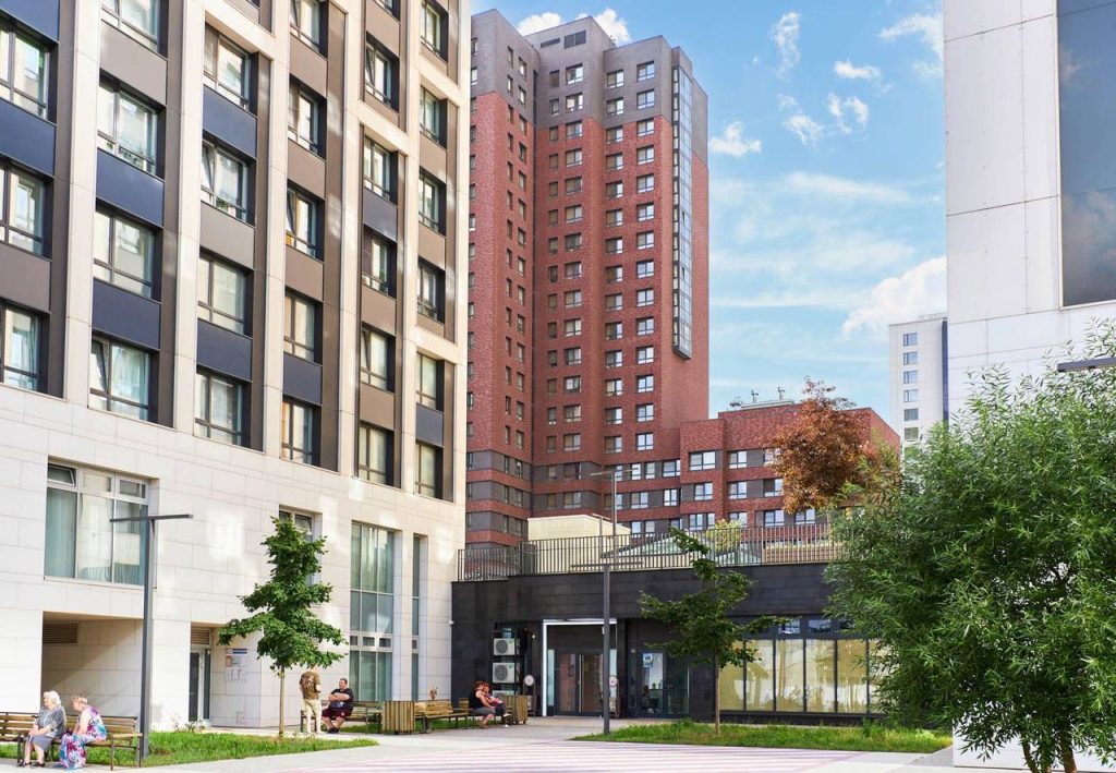 Постаматы и цифровые сервисы: как обновили смарт-стандарты для строительства жилья. Фото: сайт мэра Москвы