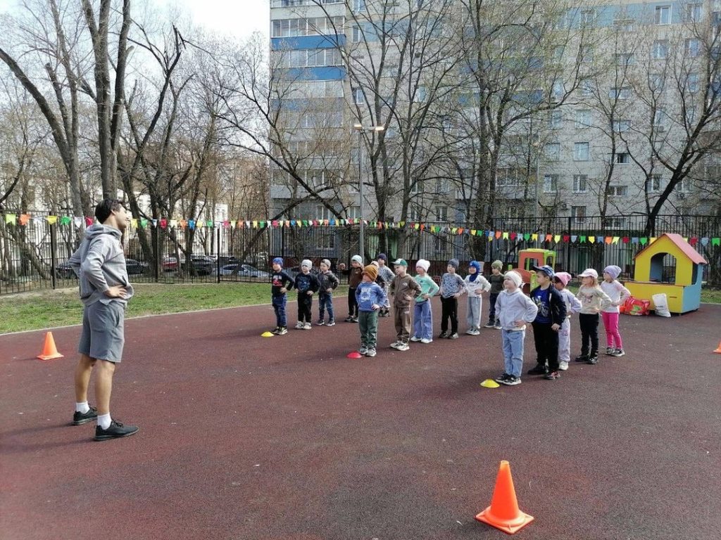 Неделя изучения правил дорожного движения завершилась в ДО школы №2000. Фото: официальная страница школы №2000 в социальных сетях