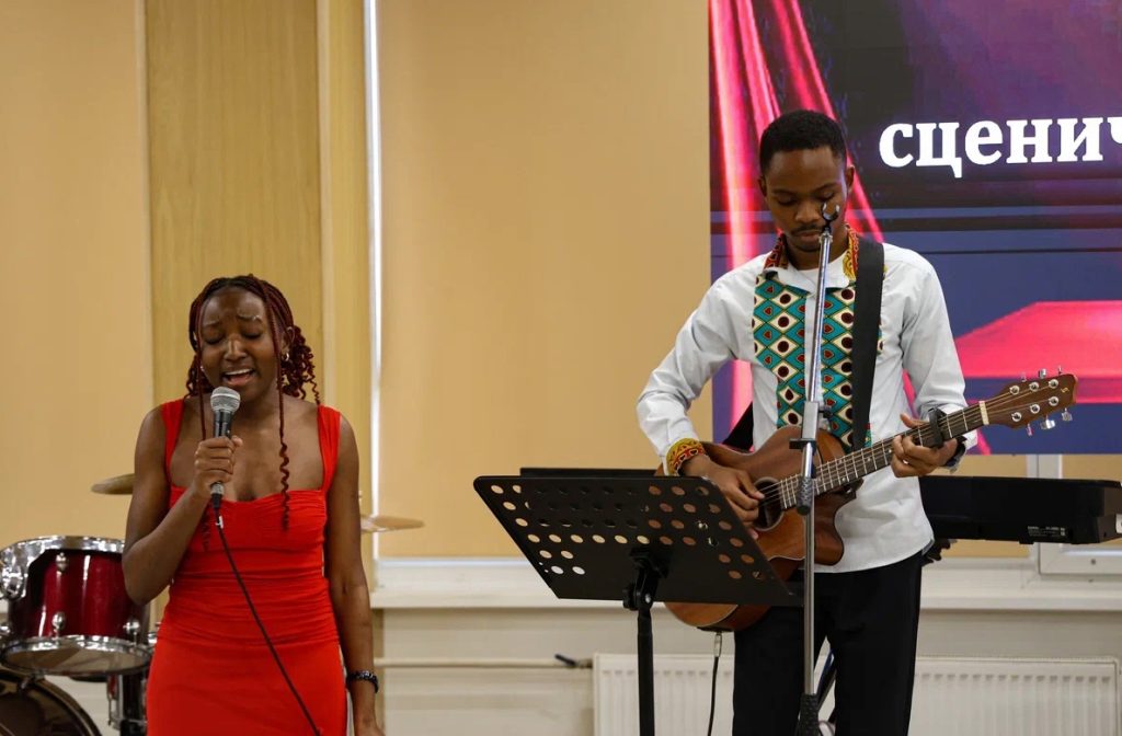 День Африки отметили в НИЯУ МИФИ. Фото: страница НИЯУ МИФИ в социальных сетях