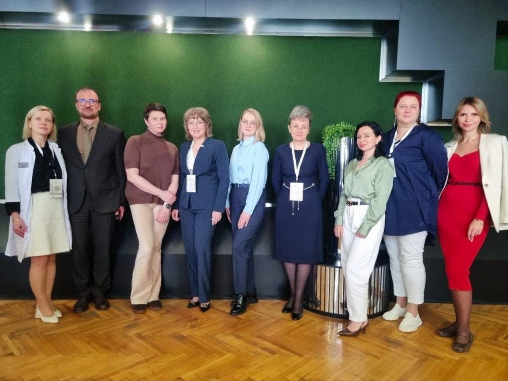 Представители КБ №85 приняли участие в научно-практической конференции. Фото: страница Клинической больницы №85 Федерального медико-биологического агенства России в социальных сетях