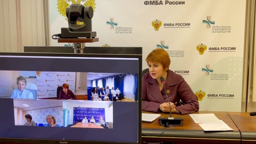 Проект «Терапевтическая среда» прошел в КБ №85. Фото: сайт ФМБА КБ №85