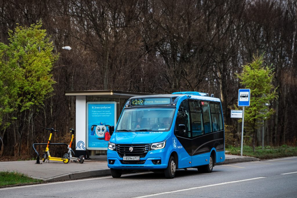 Маршруты наземного транспорта в Москворечье-Сабурово претерпят изменения. Фото: пресс-служба ГУП «Мосгортранс»