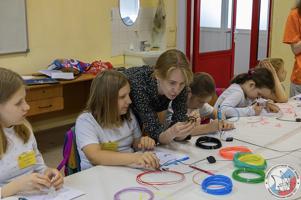 Летняя физико-математическая школа завершилась в лицее №1511. Фото: официальный сайт лицея №1511