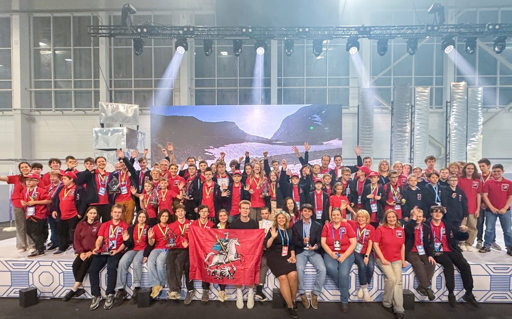 Ученик лицея №1511 одержал победу на олимпиаде. Фото: официальный сайт лицея №1511