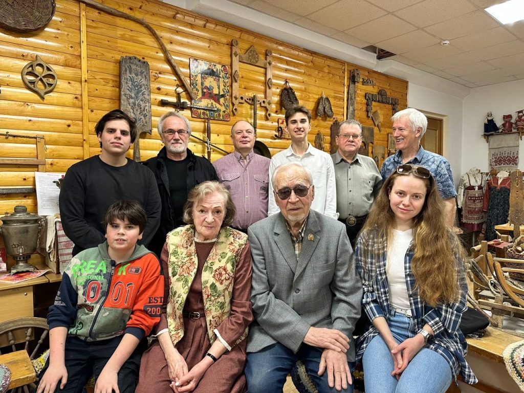 Собрание состоялось в музее школы №1579. Фото: официальная страница школы №1579 в социальных сетях