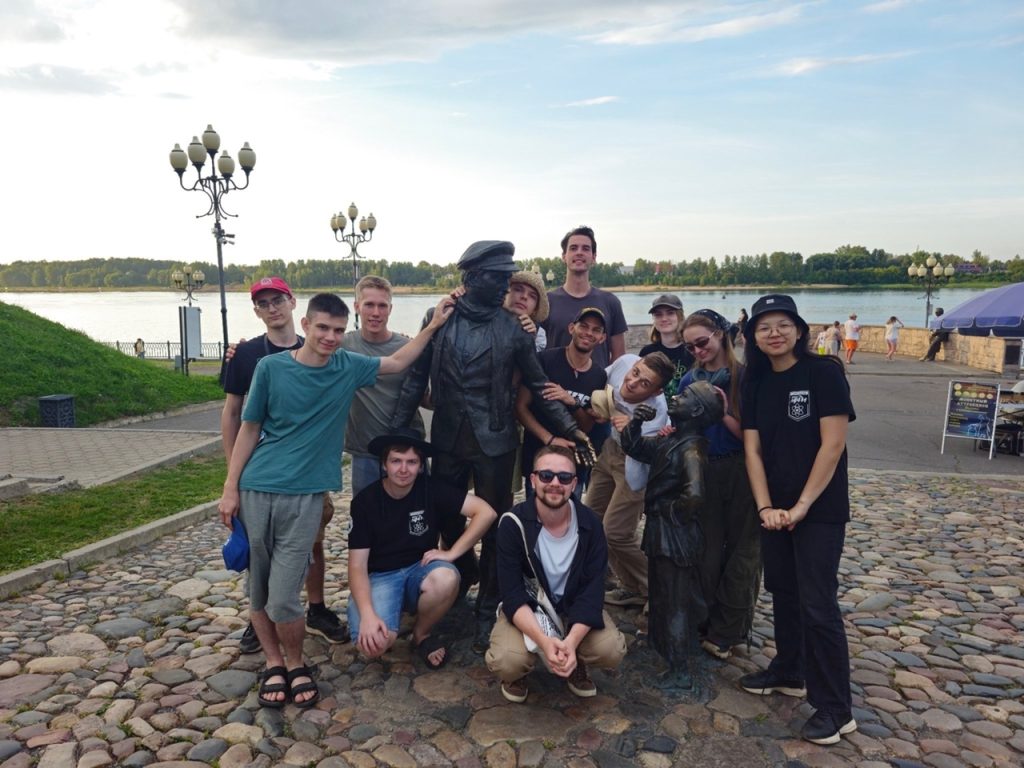 Студенты НИЯУ МИФИ совершили экспедицию по сохранению храмов в селе Курба. Фото: страница НИЯУ МИФИ в социальных сетях.