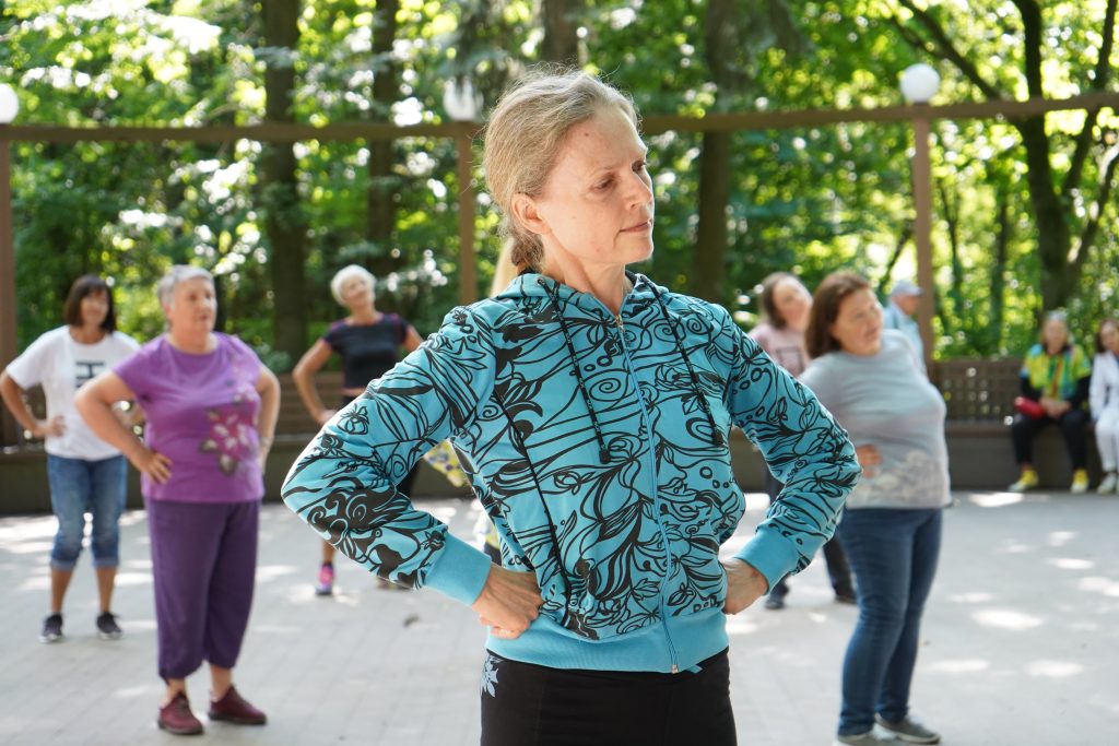 Занятия по ритмике проводят в ЦМД «Москворечье-Сабурово». Фото: Анна Быкова, «Вечерняя Москва»