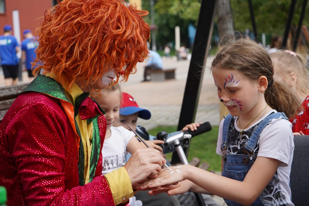 Детский праздник пройдет в Москворечье-Сабурове. Фото: Анна Быкова, «Вечерняя Москва»
