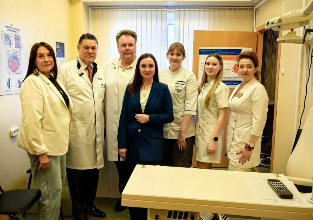 Эксперты МГНЦ имени Николая Бочкова отправились ведут приемы пациентов на Крайнем Севере. Фото: страница МГНЦ имени Николая Бочкова в социальных сетях