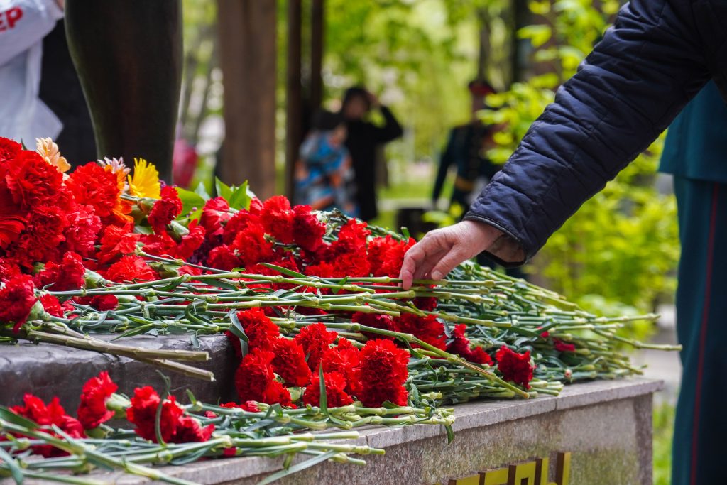 Акция ко Дню солидарности в борьбе с терроризмом пройдет в Москворечье-Сабурове. Фото: Ксения Догонашева, «Вечерняя Москва»