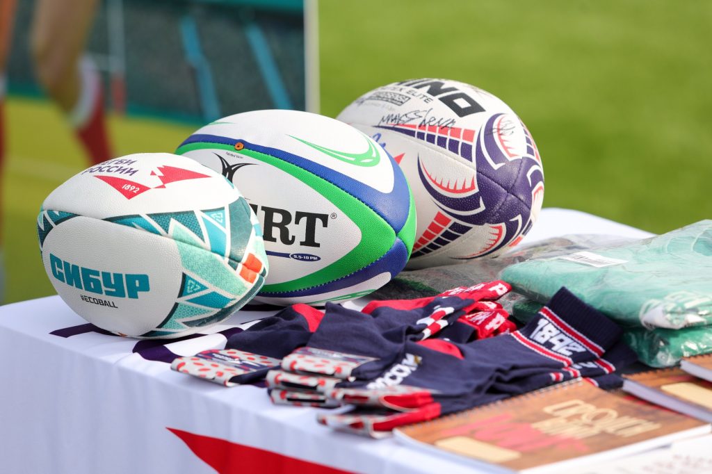 На западе Москвы открылся новый регбийный стадион. Фото: Дмитрий Белицкий, Агентство городских новостей «Москва»