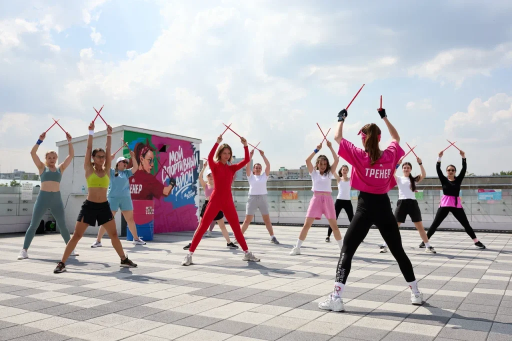 Летний сезон проекта «Мой спортивный район» собрал рекордные 148 тыс. участников. Фото: Департамент спорта города Москвы